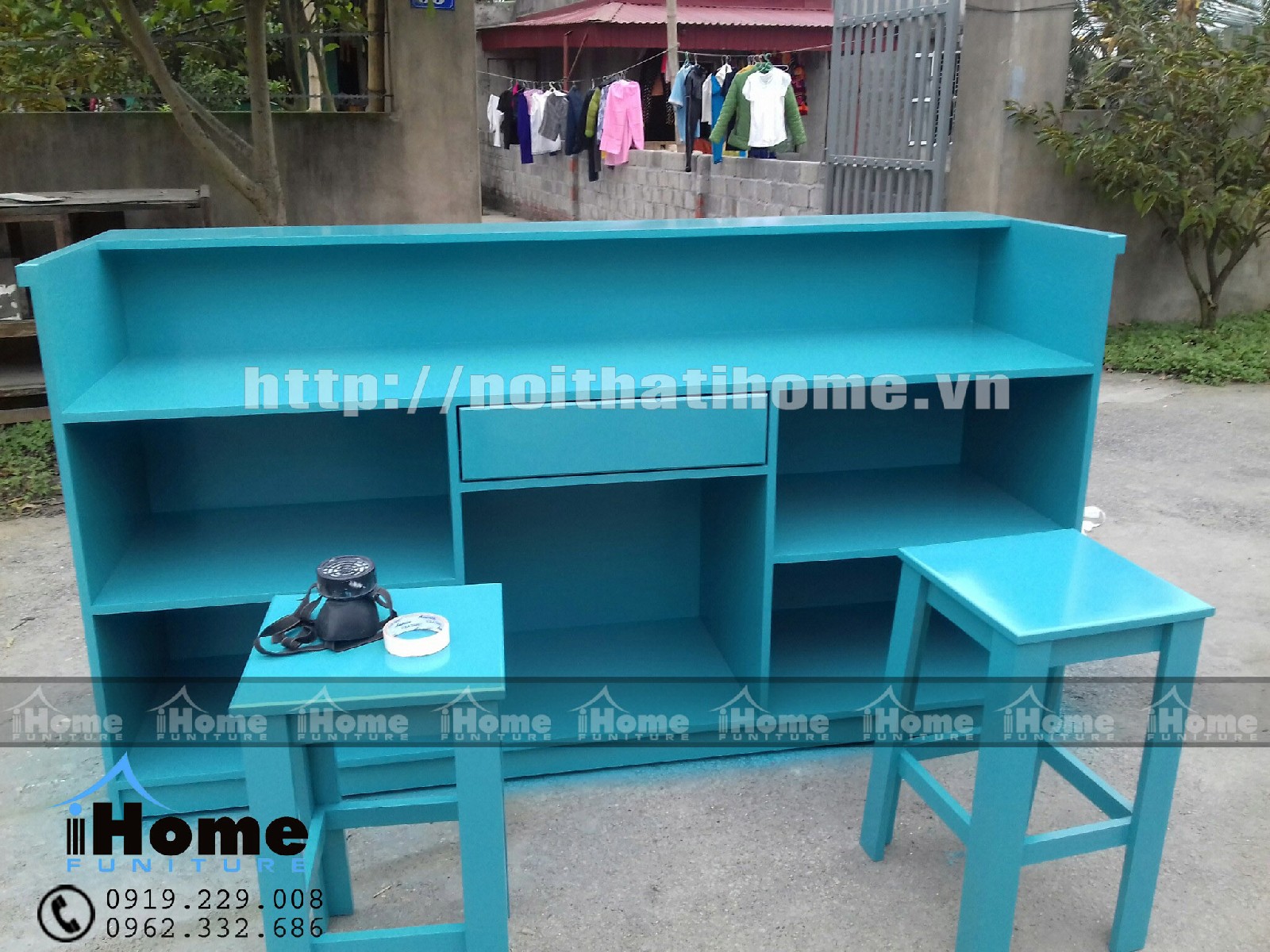 bàn quầy lễ tân hải phòng